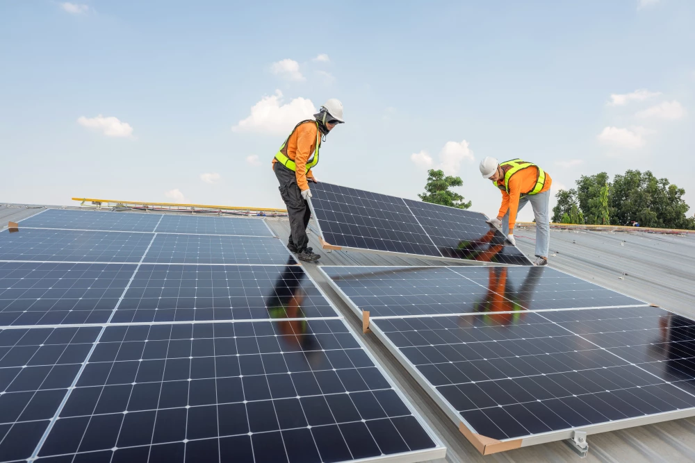 70 woningen voorzien van zonnepanelen